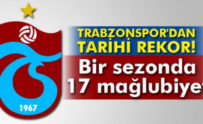 Trabzonspor'dan tarihi rekor