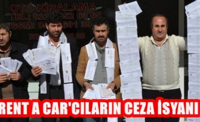 Trafik cezaları araç kiralama şirketlerini bezdirdi