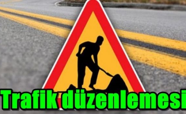 Trafik düzenlemesi