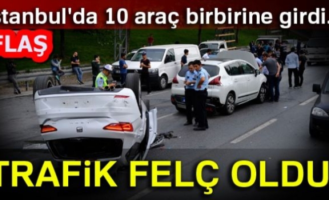 TRAFİK FELÇ OLDU!