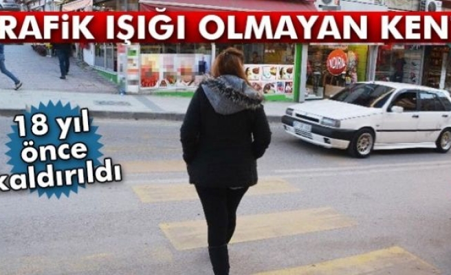 Trafik ışığı olmayan kent: Sinop