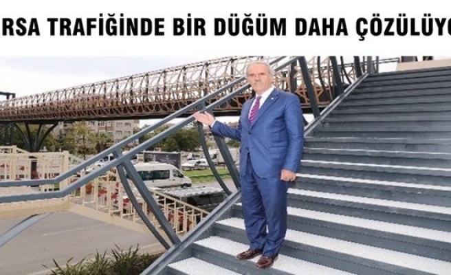 Trafikte bir düğüm daha çözülüyor