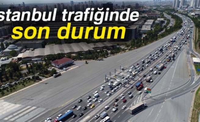 Trafik'te Son Durum!