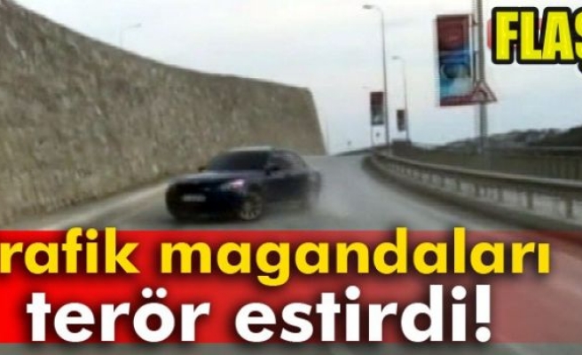 Trafikte Terör Estirdi!