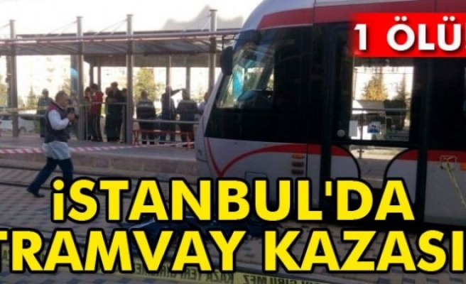 Tramvayın çarptığı vatandaş hayatını kaybetti