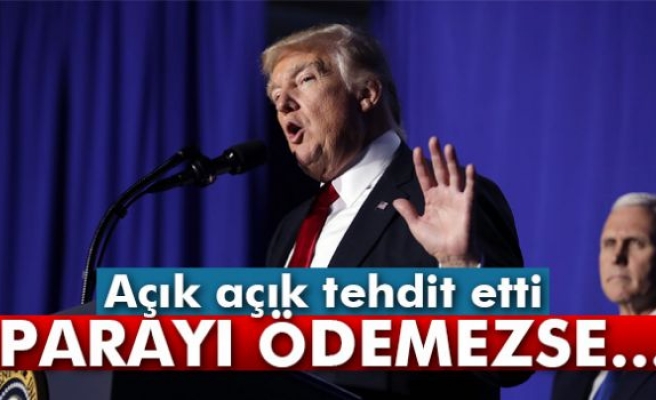 Trump: 'Meksika, parayı ödemezse...'