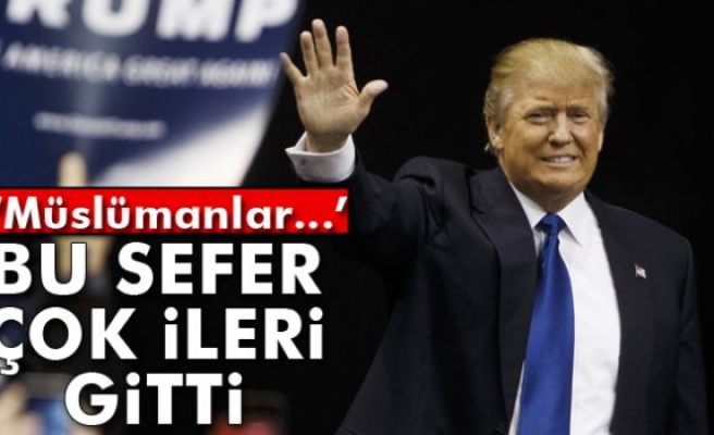 Trump: 'Müslümanlar fişlenmeli'