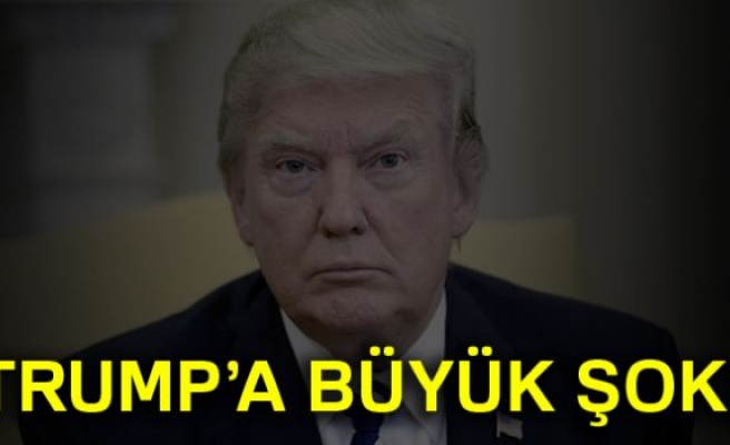 TRUMP'A BÜYÜK ŞOK!