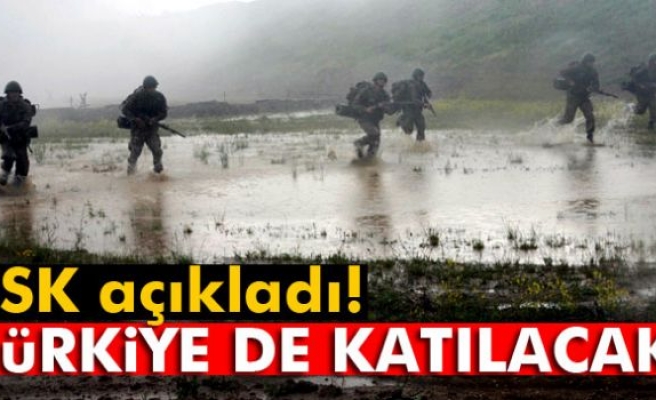 TSK 'Anakonda-2016' tatbikatına katılacak