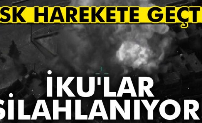 TSK harekete geçti! İKU'lar silahlanıyor