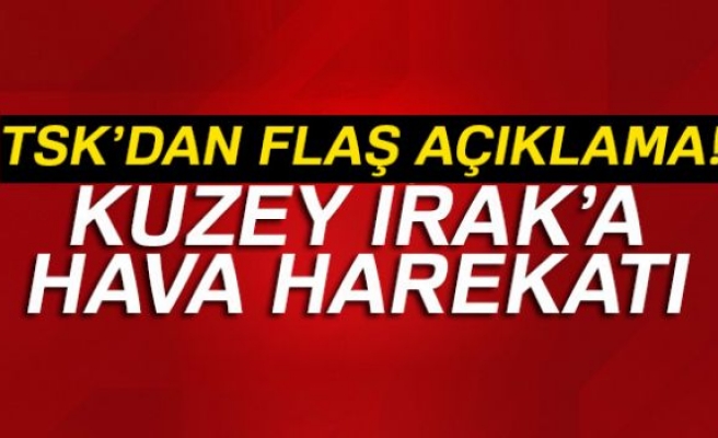 TSK'dan flaş açıklama!