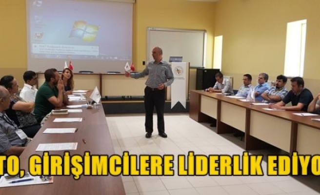 TTO,Girişimcilere liderlik ediyor