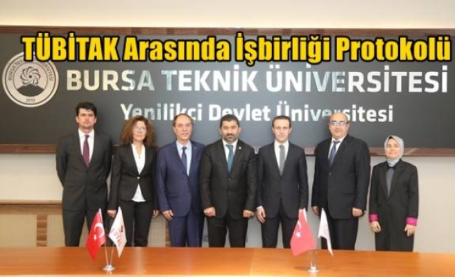 TÜBİTAK Arasında İşbirliği Protokolü