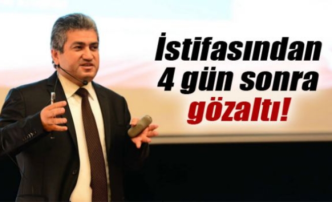 TÜBİTAK eski başkanı gözaltına alındı!