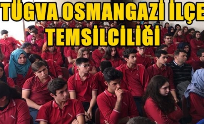 TÜGVA OSMANGAZİ İLÇE TEMSİLCİLİĞİ