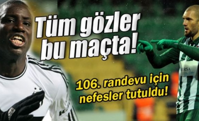 Tüm gözler Beşiktaş-Bursaspor maçında!