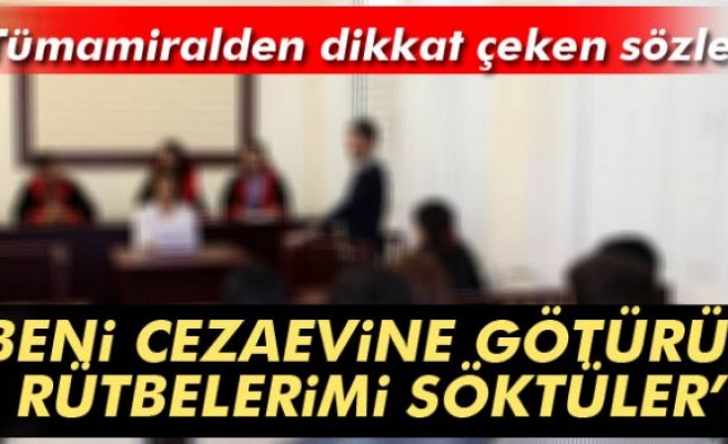 Tümaamiral'den Dikkat Çekici Sözler!