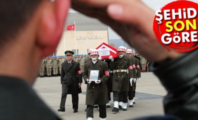 Tunceli şehidi memleketine uğurlandı