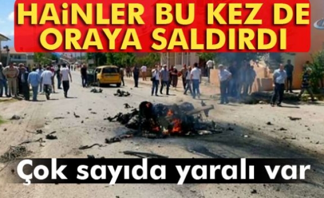 Tunceli'de adliye lojmanlarına saldırı: Yaralılar var