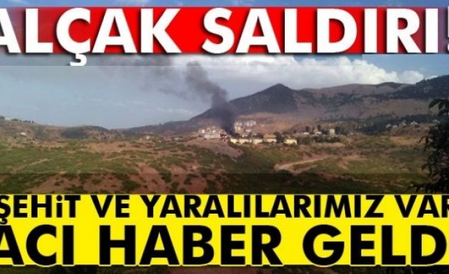 Tunceli'de çatışma: 1 şehit, 3 yaralı