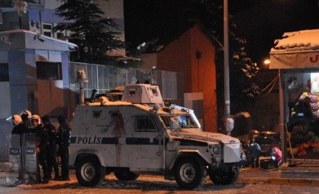 Tunceli’de Polis Karakoluna Saldırı