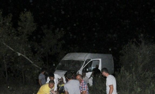 Tunceli’de Trafik Kazası: 2 Yaralı