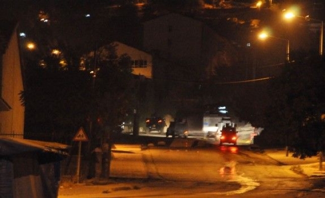 Tunceli’de Yüzleri Maskeli Gruba Polis Müdahale Etti