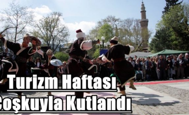 Turizm Haftası Coşkuyla Kutlandı