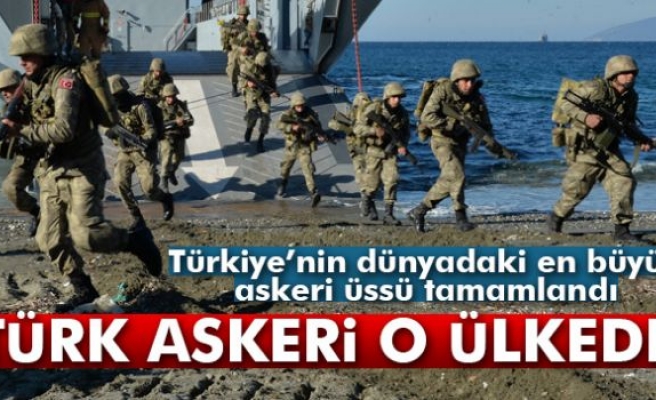 Türk Askeri O Ülkede!