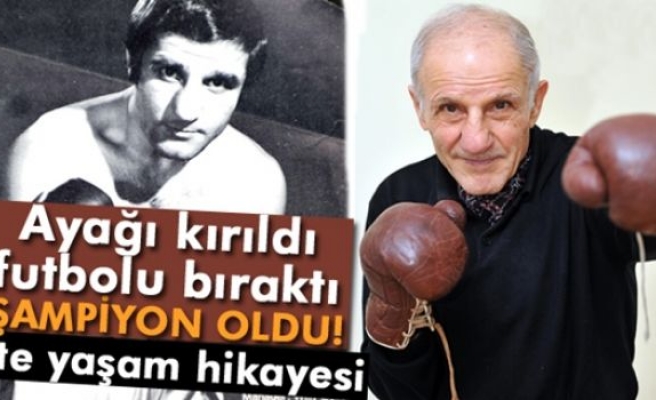 Türk boks tarihinin ilk Avrupa Şampiyonu Cemal Kamacı: 'Hayata spor ile tutundum'