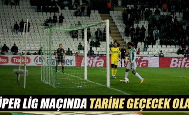 Türk futbol tarihine geçecek olay