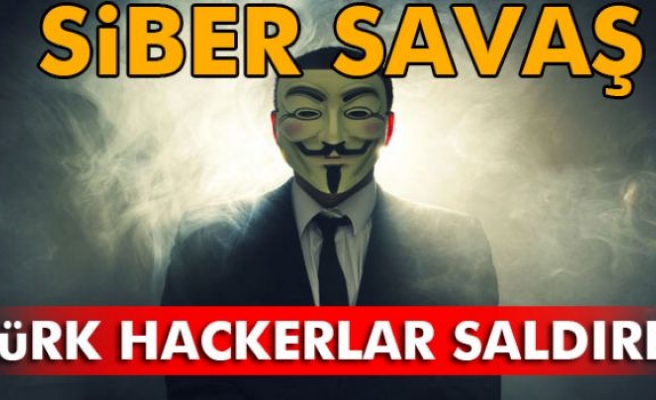 Türk Hacker Grubu Anonymous’u hedef aldı