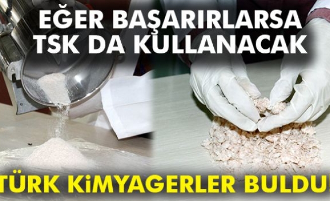 Türk Kimyagerler Buldu!