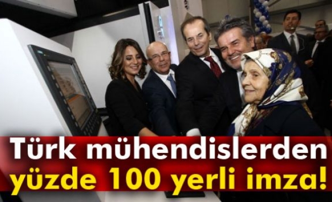 Türk mühendislerden yüzde 100 yerli imza