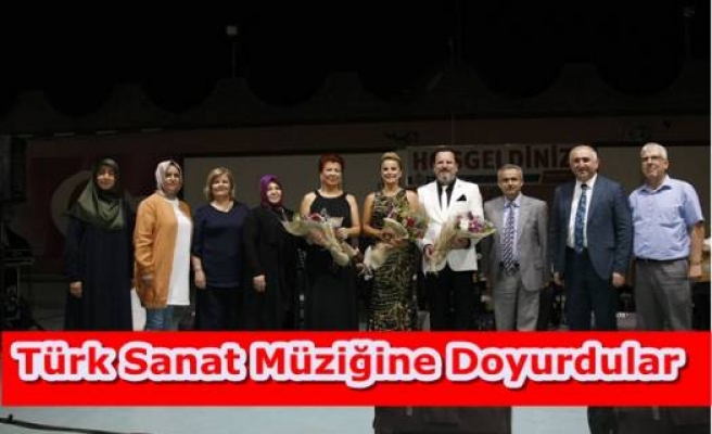 Türk Sanat Müziğine Doyurdular