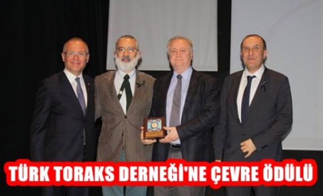 Türk Toraks Derneği'ne Çevre Ödülü