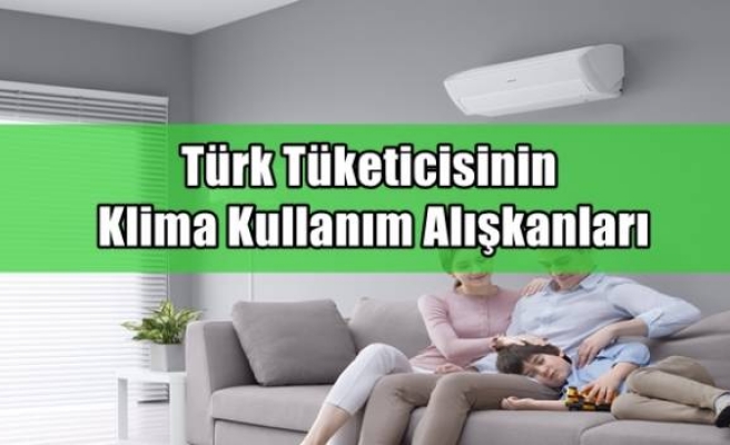Türk Tüketicisinin Klima Kullanım Alışkanları