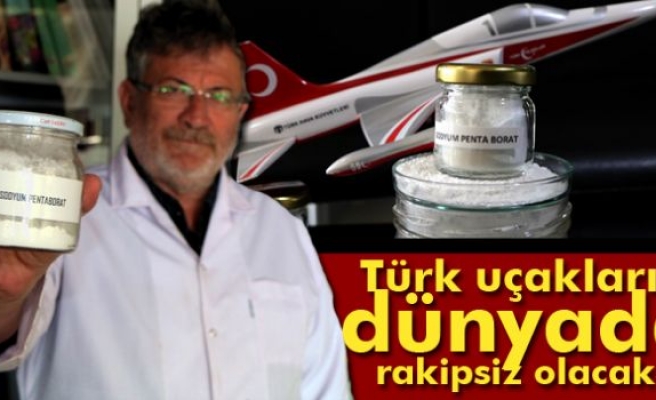 Türk Uçakları Dünyada Rakipsiz Olacak