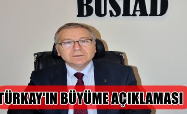 TÜRKAY'IN BÜYÜME AÇIKLAMASI