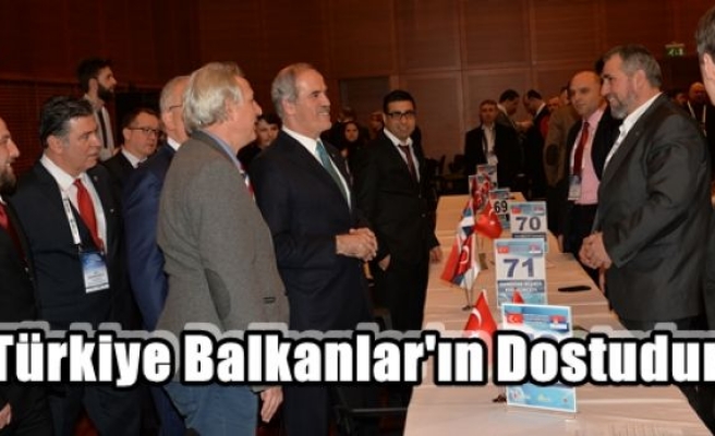 “Türkiye Balkanlar'ın Dostudur“