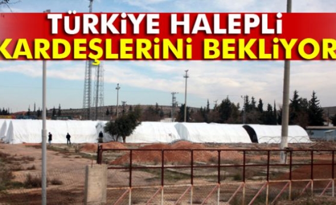 Türkiye Halepli kardeşlerini bekliyor