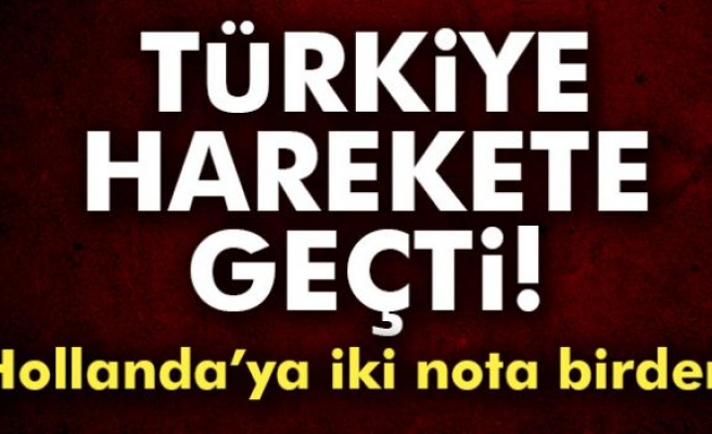 Türkiye Harekete Geçti!