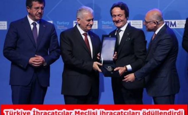 Türkiye İhracatçılar Meclisi ihracatçıları ödüllendirdi