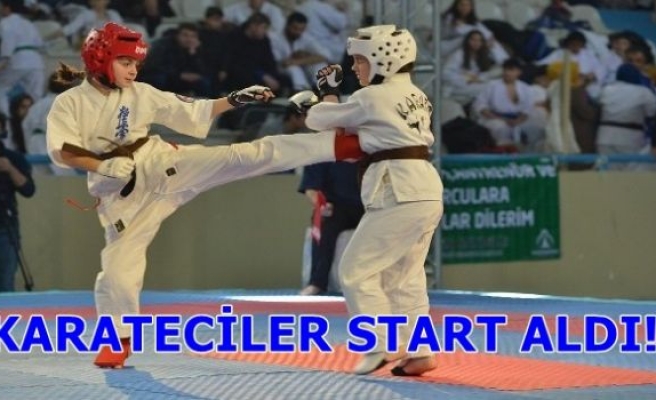 TÜRKİYE KARATE ŞAMPİYONASI BAŞLADI!