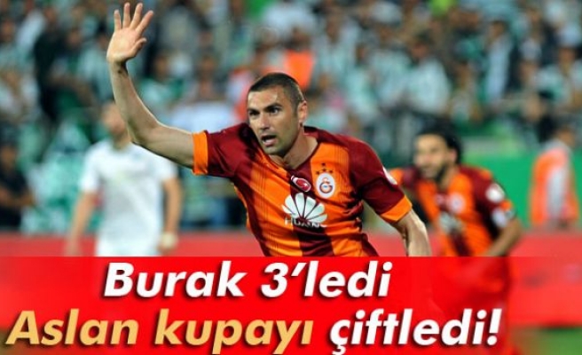 Türkiye Kupası Galatasaray’ın!