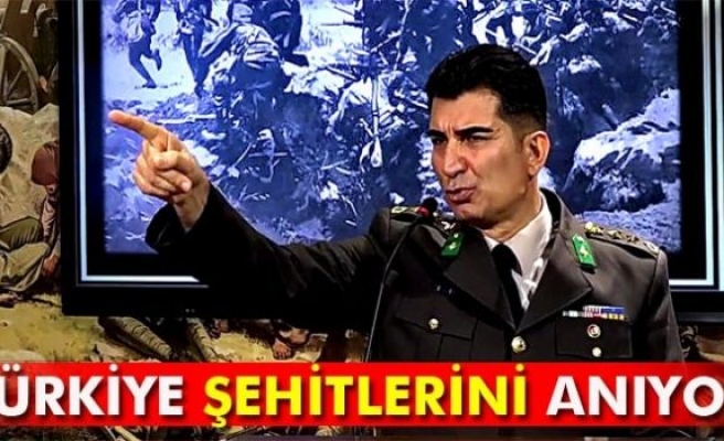 Türkiye şehitlerini anıyor