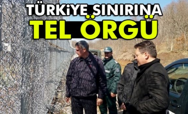 Türkiye Sınırına Tel Örgü Çektiler!