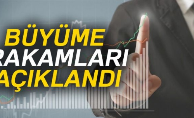 Türkiye yüzde 5,1 büyüdü