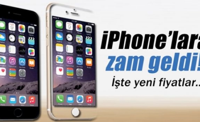 Türkiye'de iPhone fiyatları arttı