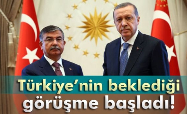 Türkiye’nin beklediği görüşme başladı